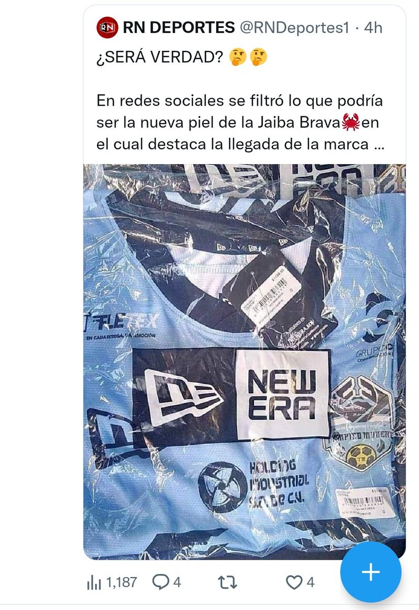EdgarVGro18's tweet photo. @jaibabravamx @NewEraMx @CDTampicoMadero Ya les madrugaron la noticia https://t.co/ojXyGKjxY9