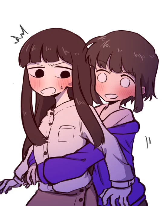うわー!急に抱きつくな!!ってさわしお 