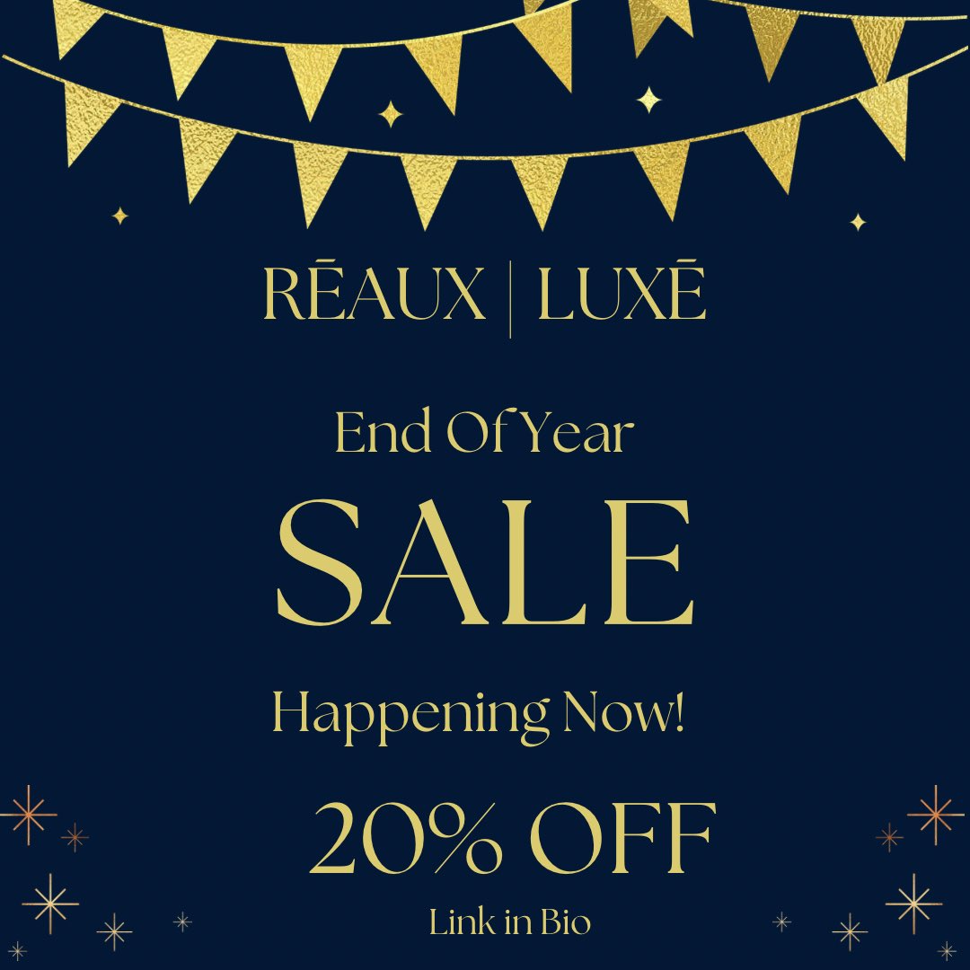 Payless, buy more. Save 20% off right now on all RĒAUX | LUXĒ items. Visit our shop | etsy.com/shop/ReauxLuxe… &amp; stock up while supplies last! 🕯️ #ReauxLuxe ✨ #ReauxLuxeCandleCo