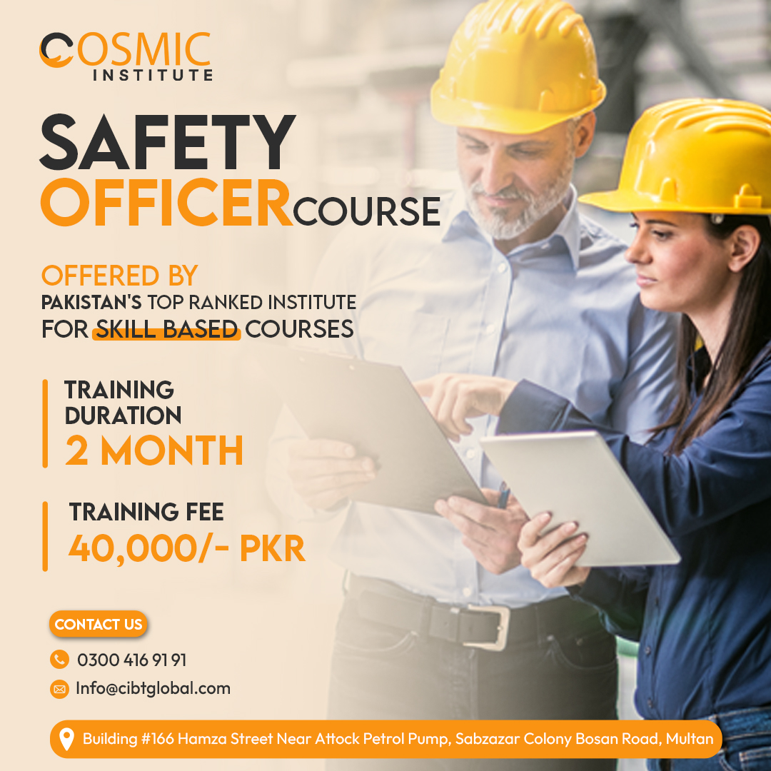 InstituteCosmic's tweet photo. CIBT has a team of approved and professional tutors who will provide excellent training for the safety officer course. They are highly qualified, experienced, and skilled with hands-on training in the field of health and safety.
#safetyofficercourse #safetycourse #cibt https://t.co/SdvOwfn4KU