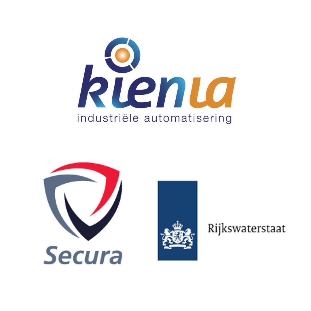 Rijkswaterstaat heeft de raamovereenkomst IA cybersecurity diensten gegund aan de combinatie KienIA &amp; Secura. De combinatie haalde de 1e plaats voor perceel 3: Diensten voor cybersecurity van industriële automatisering. We kijken uit naar een fijne samenwerking.