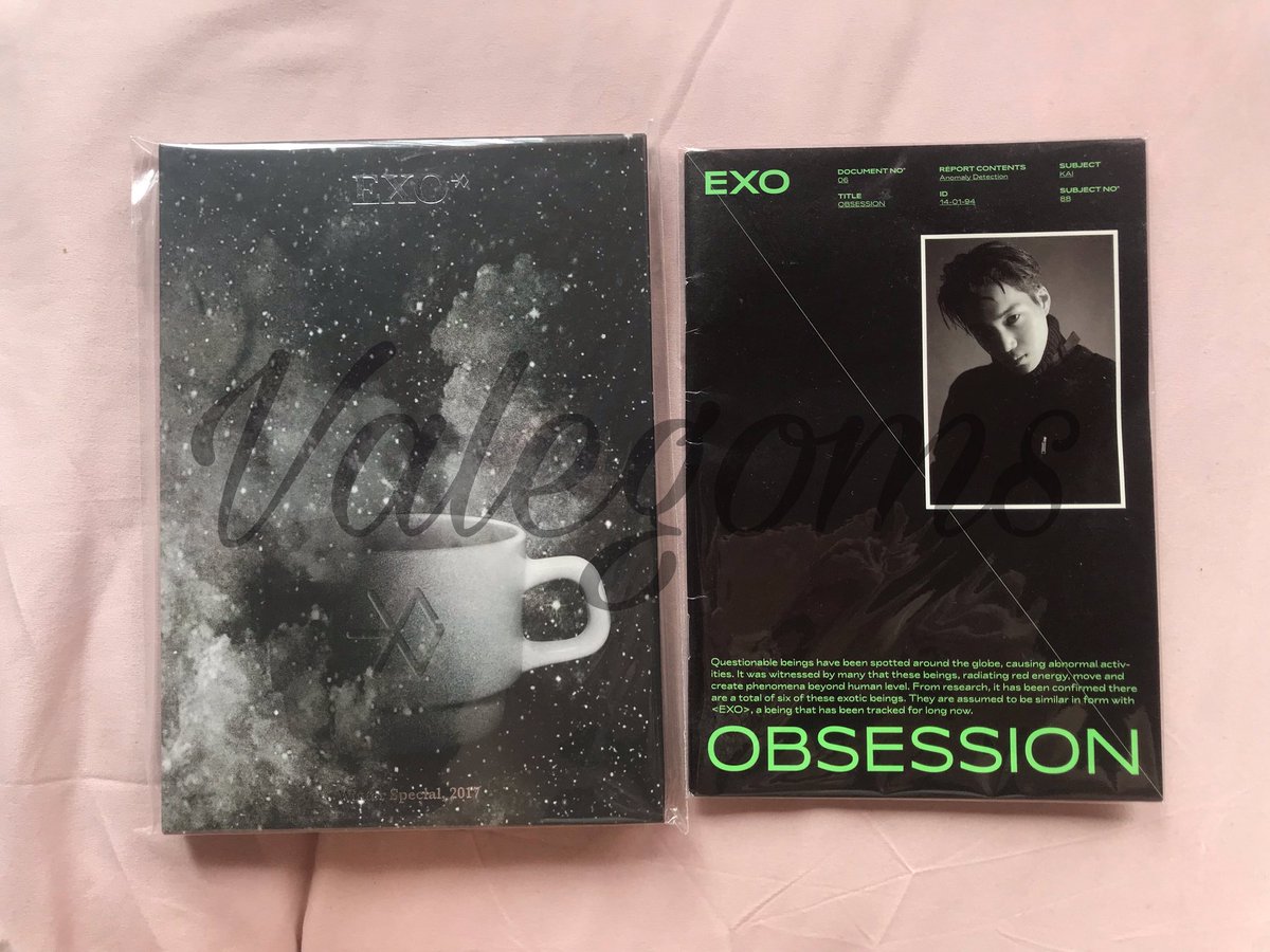 valegoms's tweet photo. 🖇 WTS // want to sell 🖇
Album only universe 60k
Obsession kai ver 45k
Standee NR kai &amp; baekhyun 45k/ea
Pc Xiumin power 35k
Majalah elle kai 50k

✅ bisa nego
✅ bisa keep event (with dp)
📌 harga inc packing &amp; adm
🍊 via oren
📍 dom Jakarta
Dm for detail🙌🏻 https://t.co/w5yL16CNSP