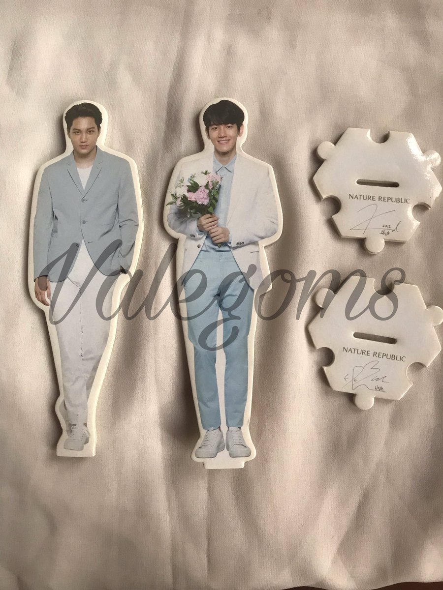 valegoms's tweet photo. 🖇 WTS // want to sell 🖇
Album only universe 60k
Obsession kai ver 45k
Standee NR kai &amp; baekhyun 45k/ea
Pc Xiumin power 35k
Majalah elle kai 50k

✅ bisa nego
✅ bisa keep event (with dp)
📌 harga inc packing &amp; adm
🍊 via oren
📍 dom Jakarta
Dm for detail🙌🏻 https://t.co/w5yL16CNSP