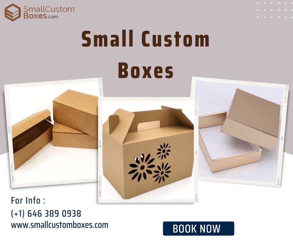 Davidma06297722's tweet image. smallcustomboxes.com
Buy Small Custom Boxes | Custom Packaging Boxes Wholesale
Do you want to Buy Small Custom Boxes US or Custom Made Packaging Boxes? Here we provide you all types of High Quality Custom Printed Boxes in wholesale price.
#Small_Custom_Boxes,
#Custom_Boxes,