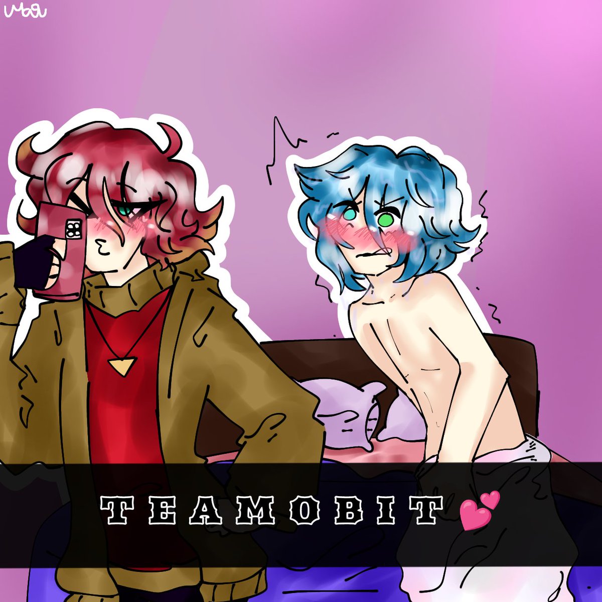 Linrose98217691's tweet photo. Me estoy quedando sin espacio:"vv asi que aprovecharé el bug para subir mis dibujos de mi ship ☝️🤓 acabo aqui tiene mejor calidad q guardarlo en messangezzzzz🐸ignorarplis ando moment esquizofrenico 🤓

#surgex8bit https://t.co/gP3KhPE0HT
