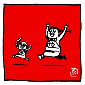 #2022年自分が選ぶ今年下半期の4枚 
 #今年も残りわずかなのでお気に入りの4枚を貼る 

#ぽんぽこ 編。

#芸人 #高木ひとみ○
#ファンアート  #イラスト 
