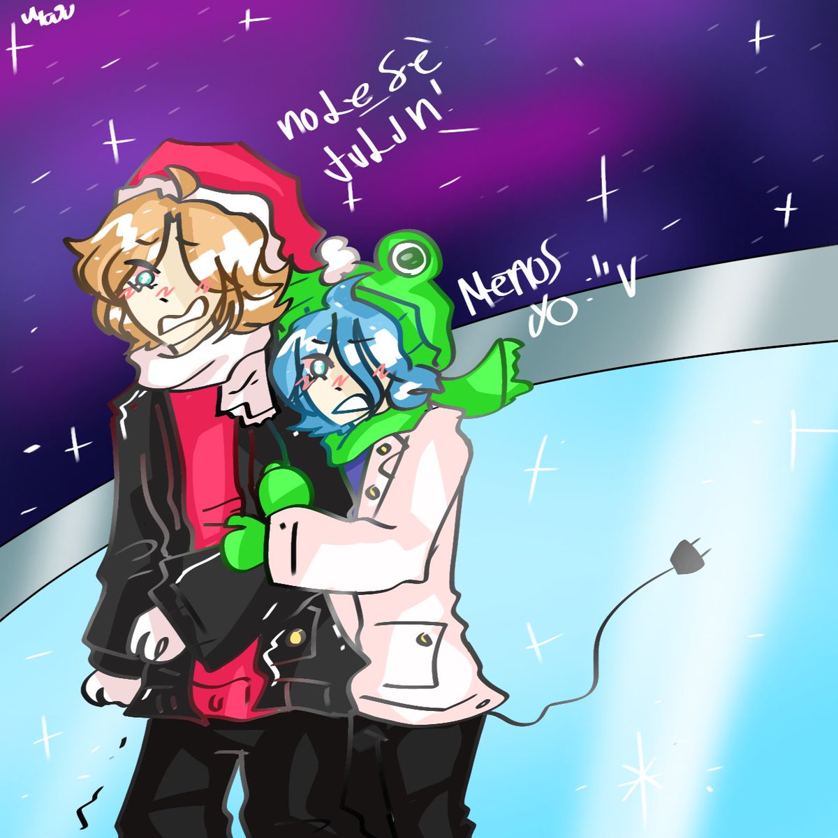 Linrose98217691's tweet photo. 🤓☝️ masdelship y dibujo de yo y mi bff 🫂 BV aprovechando 😻

#surgex8bit https://t.co/E2GXwVZe6e