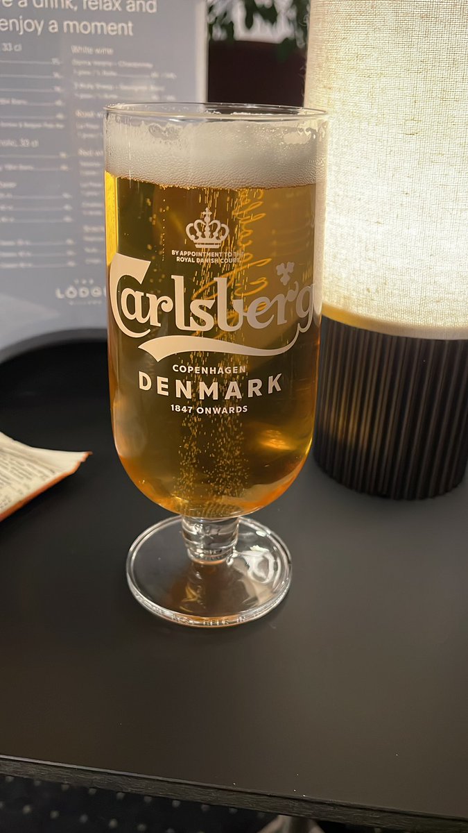 splinter001's tweet photo. Denmark 🇩🇰 

#carlsberg #beer #Denmark #relax https://t.co/N3CuTsKU43