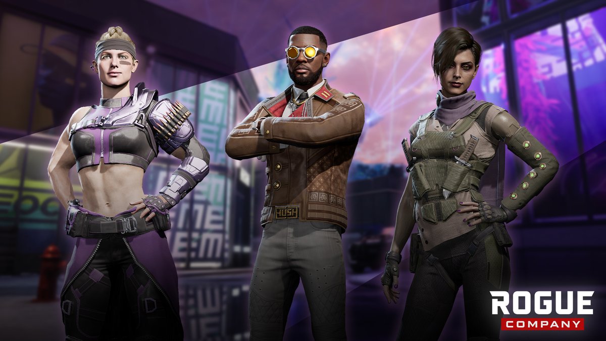 ¡Mercenarios! Aquí tenéis la rotación de esta semana.

☑️ Vy, Fixer, Sigrid