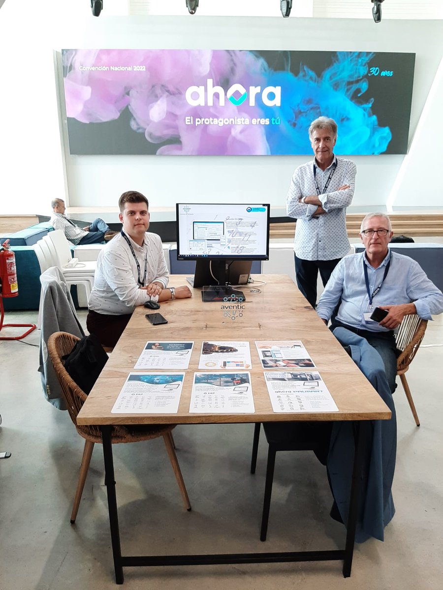 El pasado jueves 27 de Octubre se celebró en Valencia la 11ª Convención Anual de Ahora Software con la presencia destacada de la marca PALMART

En esta edición se conmemoraba el 30 aniversario de Ahora como compañía de software.

¿Quieres saber más? lnkd.in/dMf93fUS