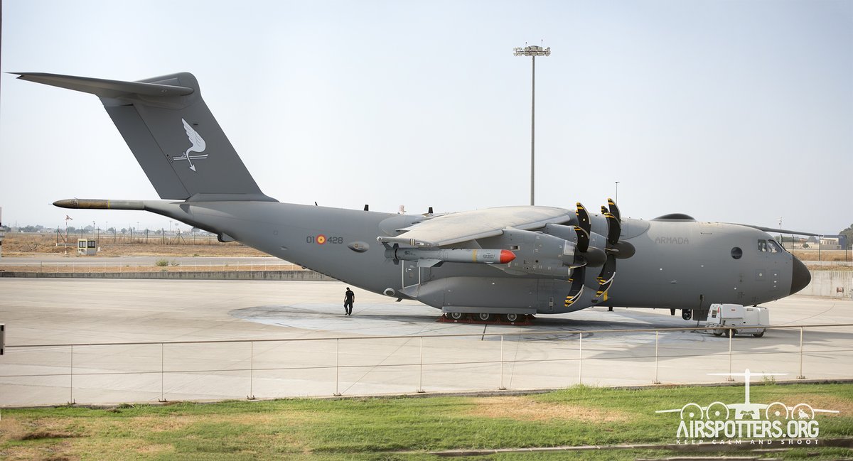 airspottersORG's tweet image. La Armada espera recibir pronto su primer Airbus A400MP Cormorán airspotters.org/la-armada-se-p…
