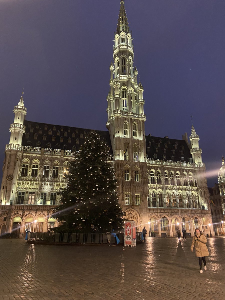 sarade_'s tweet photo. lo bonito que es Bélgica de noche :)) https://t.co/uKw55TCioq