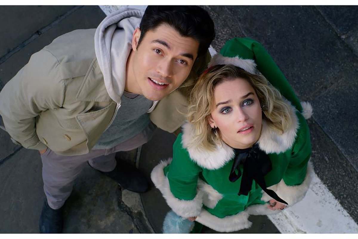 kinocinezinema's tweet photo. Disfrutada mucho ayer #LastChristmas. Sorprendido por la maravillosa vis cómica de #EmiliaClarke y admirando un poquito más a su guionista #EmmaThompson. Os dejo por aquí esta reseña de @faustianovich. No seais Scrooge, por favor.
https://t.co/YJBAveK8zz https://t.co/24vLFmbxax