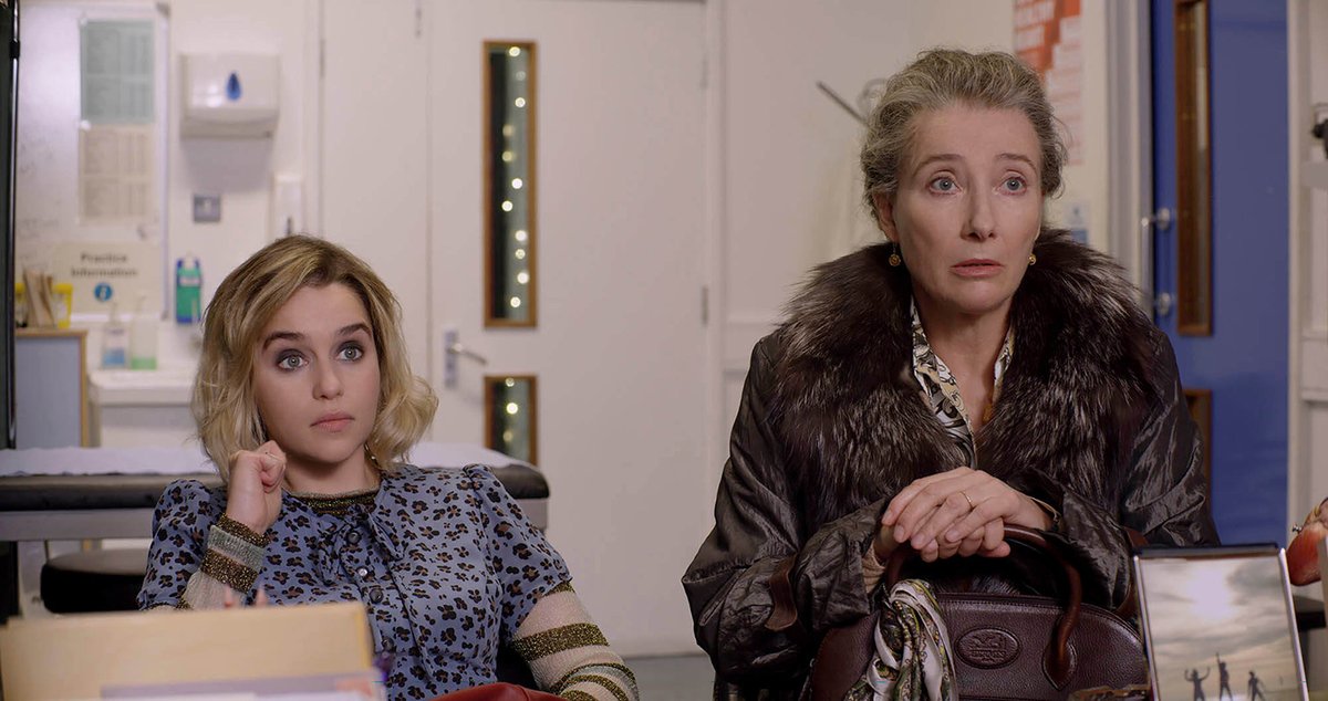 kinocinezinema's tweet photo. Disfrutada mucho ayer #LastChristmas. Sorprendido por la maravillosa vis cómica de #EmiliaClarke y admirando un poquito más a su guionista #EmmaThompson. Os dejo por aquí esta reseña de @faustianovich. No seais Scrooge, por favor.
https://t.co/YJBAveK8zz https://t.co/24vLFmbxax