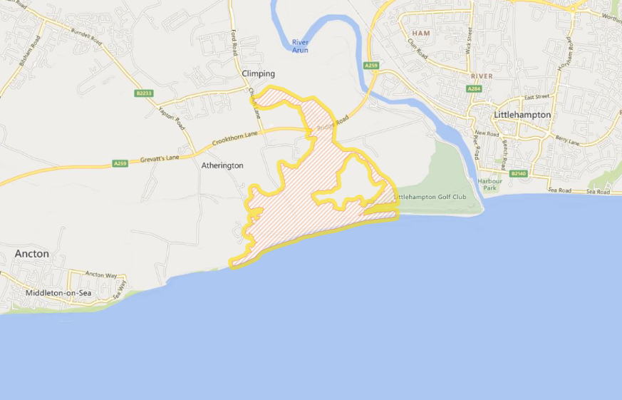 BBCSussex's tweet photo. Possible flooding at #ClimpingBeach at High Tide this evening (1515)
https://t.co/IAFvVaXBQ7 https://t.co/t1JYwHfvL7