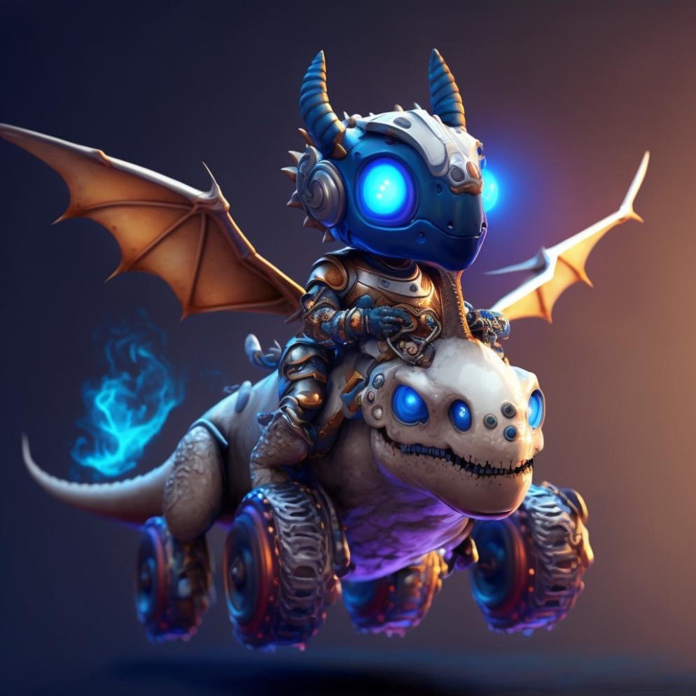 🐉 $DWAGON x $BEEP 🤖 Q1 23’ 🤝