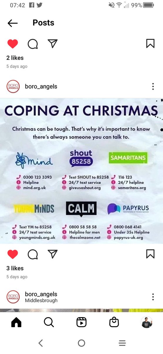 Please share. It can be hard in so many ways for so many people at #Christmas #MentalHealthMatters
