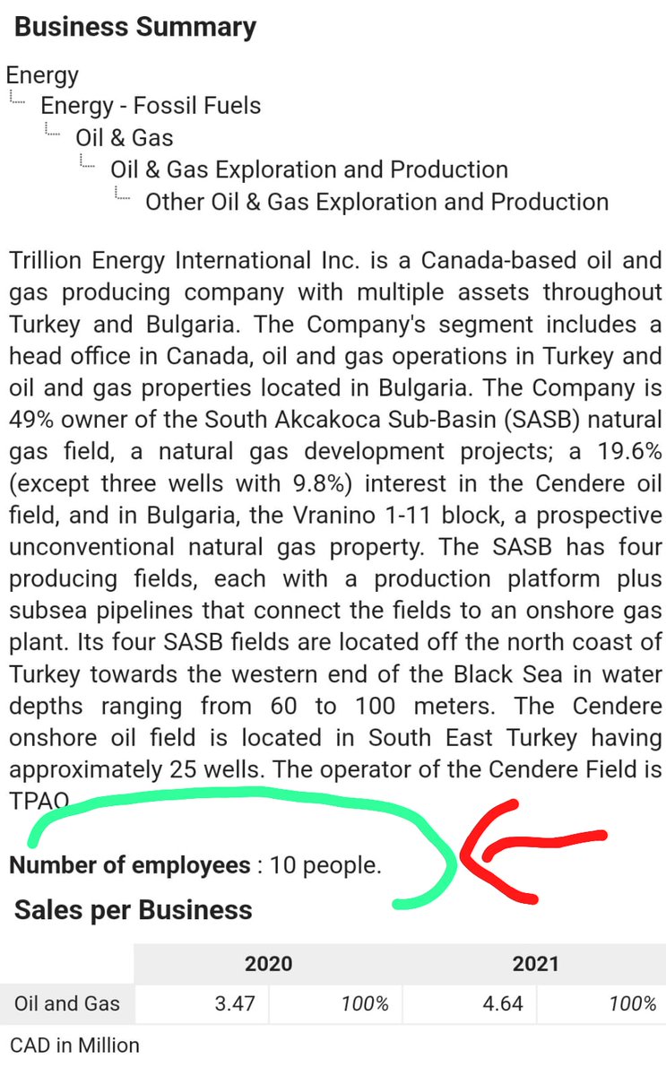 delicavusnt's tweet photo. 1)O zaman el atayım Gaz Olayina
@yilmazsozcu bulunan 1 trilyonluk gazin Canadali bir sirket ile ortak yapildigini,bu Şirketin TRILLION ENERGY OLDUGUNU ve 49% hisses olduğunu belirtmis
Şimdi once Resimlerdeki detaylara bakın,2nci twitimde devam edecegim
@sedat_peker @delicavus_ntn https://t.co/jjfEQ22uPW