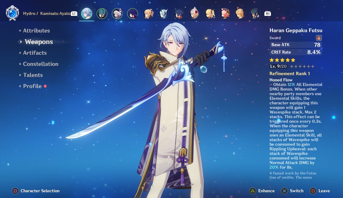 FINALLY MY BOI HAS HIS SWORD
#GenshinImpact #Vtuber