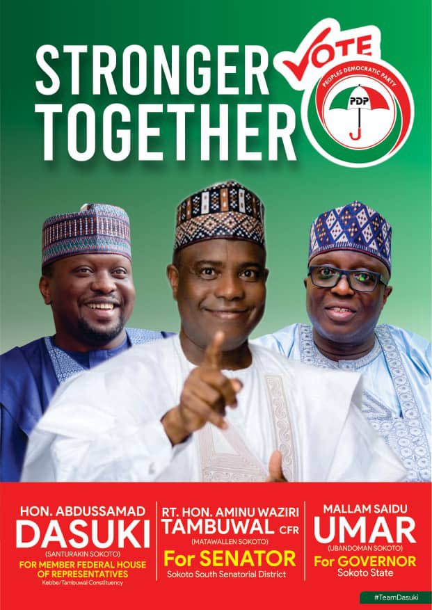 UncleAnass's tweet photo. โฆAssalamu Alaykum DangeShuni! Here we come virtuallyโ๏ธ. #PDPPower #CampaignFlagOff #Sokoto4Mallam #Solidified4Tambuwal #AtikuIsComing #KebbeTambuwal4Dasuki๐ฅฐ https://t.co/YAKaMmysMt