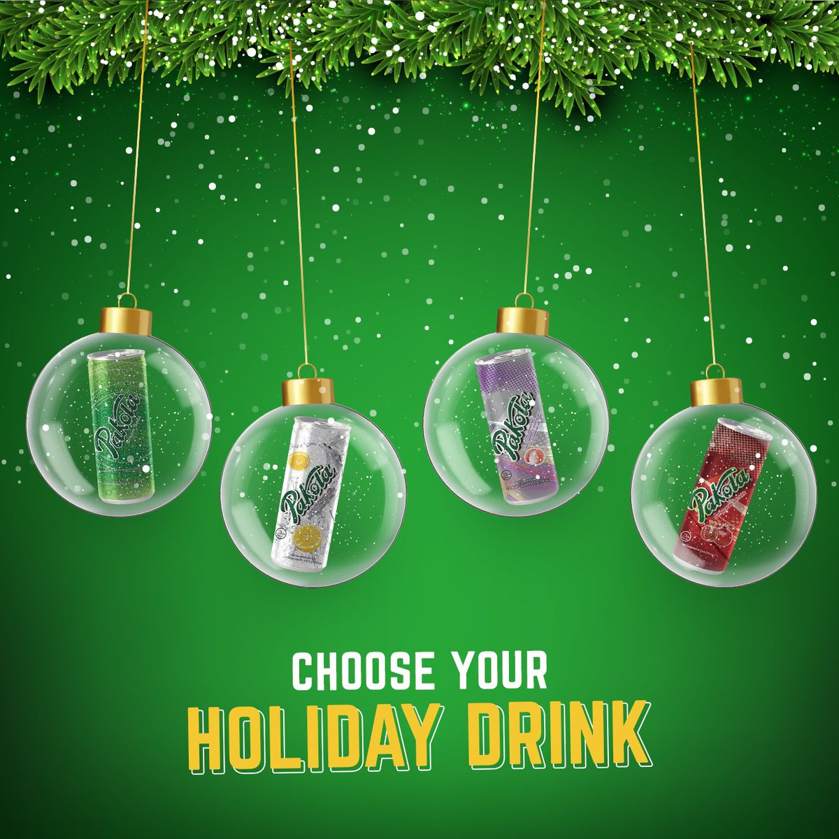 It's time for everyone's favourite festive season.
Which celebration drink would you choose?

#DilBolaPakola #HolidaySeason