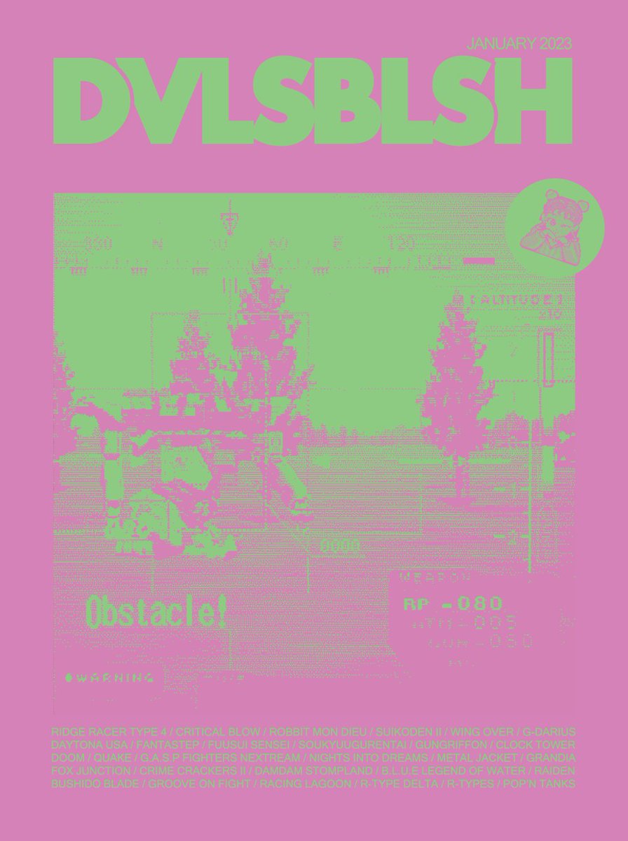 devilsblush's tweet image. daydreaming about making a magazine