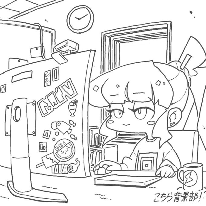 ※お知らせ
いつもお世話になっています、背景部です
Skebにてたくさんのご依頼、ありがとうございます。我々はひとつひとつのご依頼に真剣に取り組みたいため、誠に勝手ながらSkebの募集をいったん閉じさせていただきます
再開の目途は来年の1月の中旬くらいになるかと。
再開の際はツイートします 