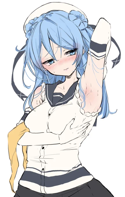 浦風の腋… 