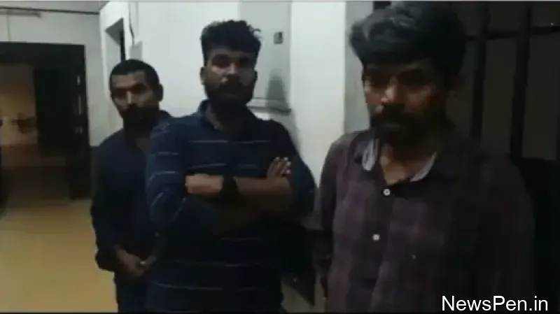 NewZPen's tweet photo. Three people have been detained for allegedly raping a 19-year-old girl with disabilities in a group setting in #Malappuram #Kerala #GangRape #Rape
https://t.co/6Z5hCaaAu4 https://t.co/T7eSnv2fCT