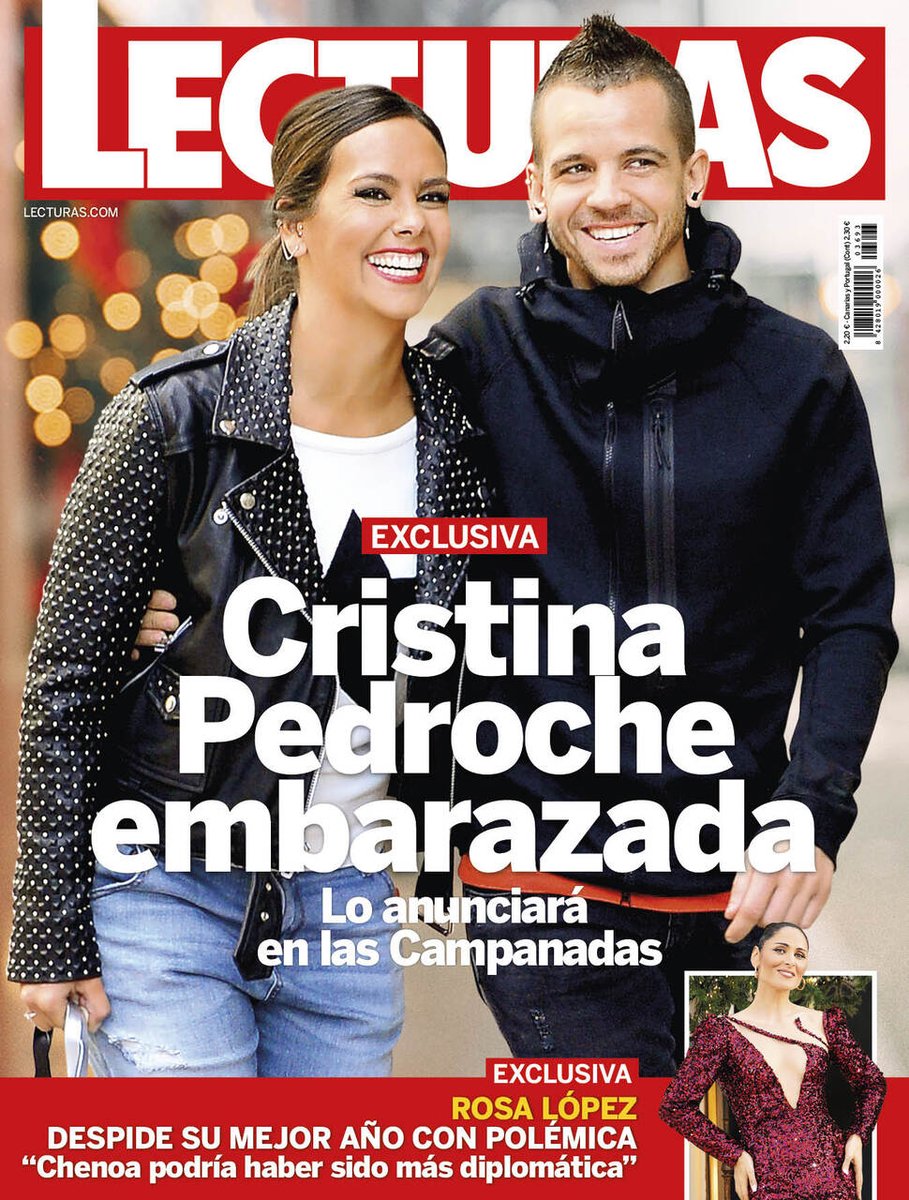 ¡Bombazo de fin de año! ¡Cristina Pedroche está embarazada! La presentadora de las Campanadasy su marido, el chef David Muñoz, serán padres el próximo 2023. Todos los detalles, este miércoles en tu revista Lecturas. ¡No te lo pierdas! #ExclusivaLecturas #Exclusiva