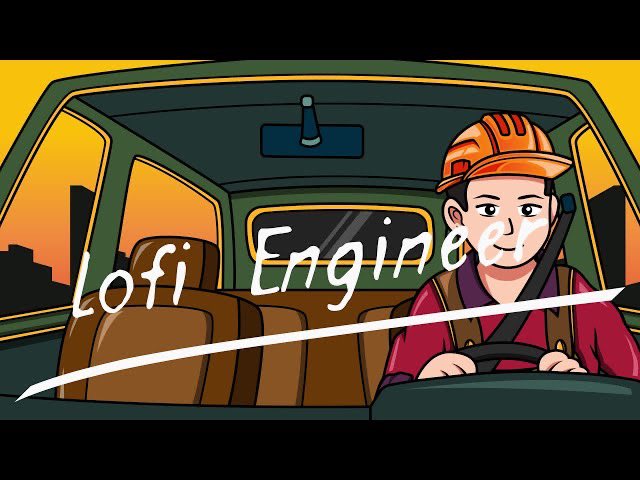 lofiengineer's tweet photo. @lofiengineer engineer is driving when listening #lofimusic 🎶 https://t.co/yIaagY15Q1