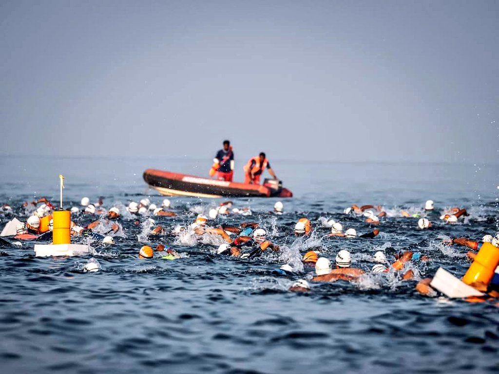 PRO_Satna's tweet image. सतना जिले के अर्चित परिहार अब गोवा में आयोजित दुनिया की सबसे बड़ी ट्राई थैलान प्रतियोगिता इंटरनेशनल आयरन मैन चैंपियनशिप में निर्धारित टास्क समय सीमा के अंदर पूरा करके जिले के पहले आयरनमैन बन चुके हैं। प्रतियोगिता में 33 देशों के 1600 से ज्यादा एथलीटों ने भाग लिया। 

#JansamparkMP