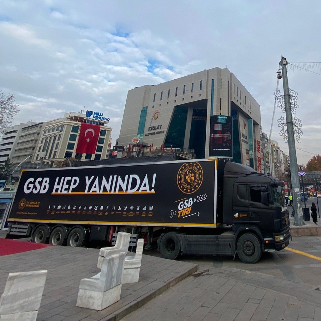 GSB Tırı tweet media