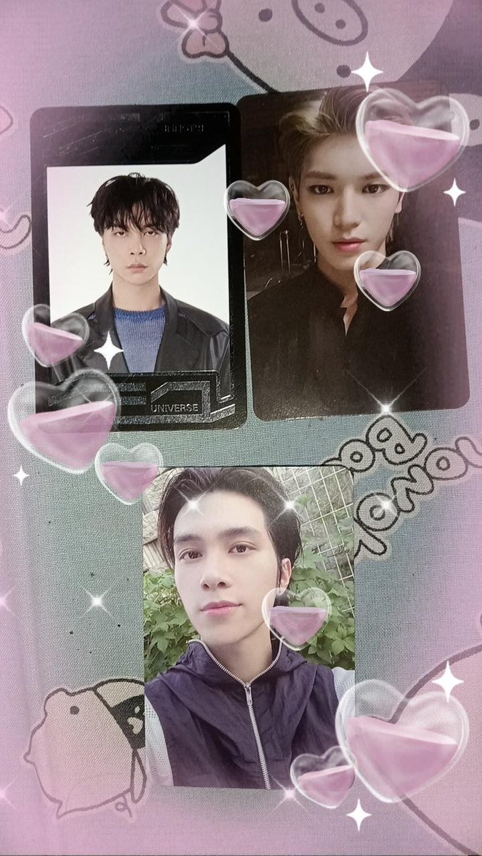 ingtaynew's tweet photo. wts photocard taeyong irreguler, uc johnny, hendery album universe

- ty irreguler : 30k
- johnny : 15k
- hendery : 15k

take all 45k 🙌

- inc packing
- all good condi ( condi on dm )
- dom semarang https://t.co/TVWwJwvBGy