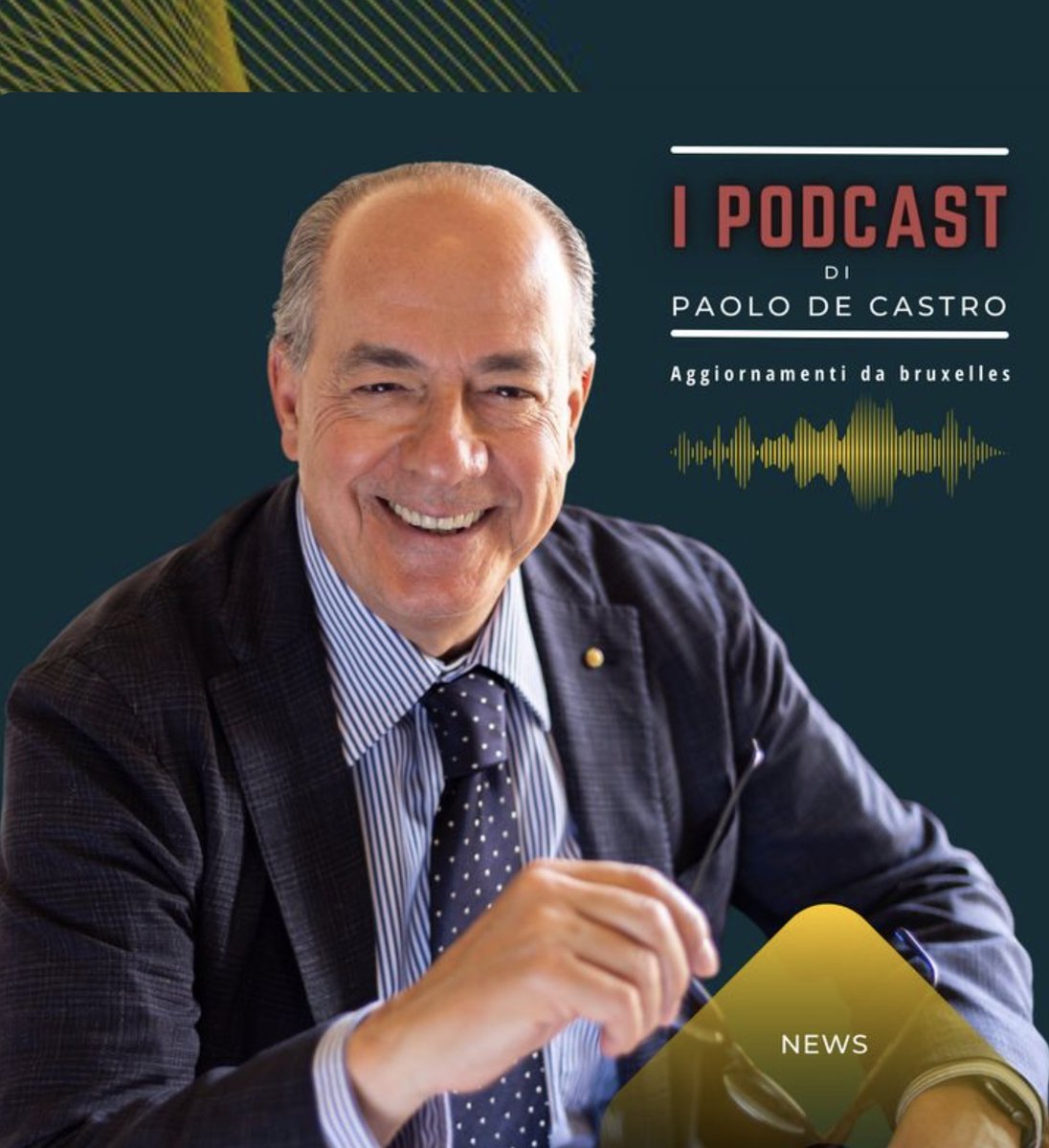 pregiuliano's tweet photo. Vuoi ascoltare notizie di prima mano dell'#UE da chi è lì per legiferare? Ora è possibile con i podcast di @paolodecastro. Vai su: https://t.co/ClViL9wJvj e scegli la piattaforma a te più congeniale. Buon ascolto.
#Nutriscore #Genomediting #Climatechange #Fitofarmaci #MadeinItaly https://t.co/Pz1P0qW40H