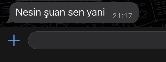 Son zamanlarda bana sorulan en haklı ve mantıklı o soru;