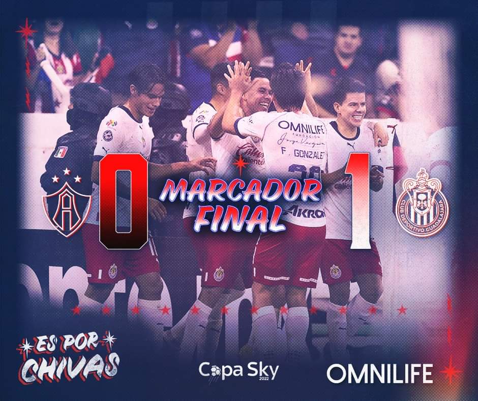GoditoSsb's tweet photo. Felicidades a @Chivas por este triunfo y por haber pasado a la final invictos, a buscar ganar esa final #Esporchivas #ChivasDeHierro https://t.co/jVl5veOxCz