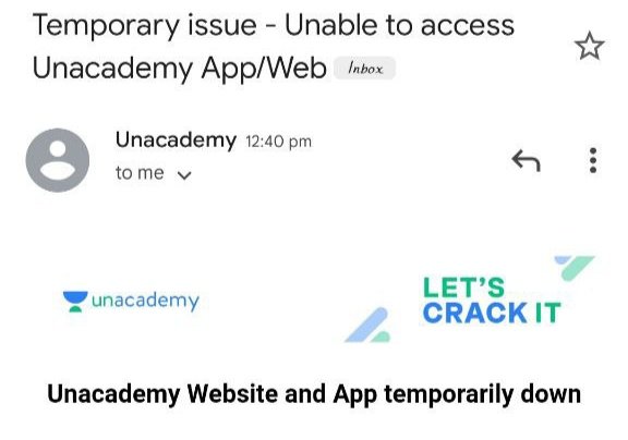 _yashashwinii's tweet photo. When I finally make up my mind to study...#unacademydown https://t.co/I7ivEVYJ0N