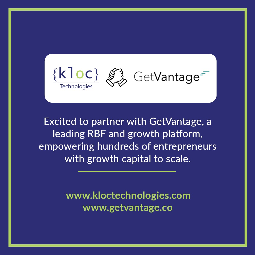 klocsutra's tweet photo. We’re more powerful together.
We teamed up with @GetVantage_Co to empower entrepreneurs to scale up their businesses.
#KLoc #KLocTechnologies #shopify #ecommerce #shopifystore #onlinestore #entrepreneur #shopifyexperts https://t.co/bqBfrsmXa8