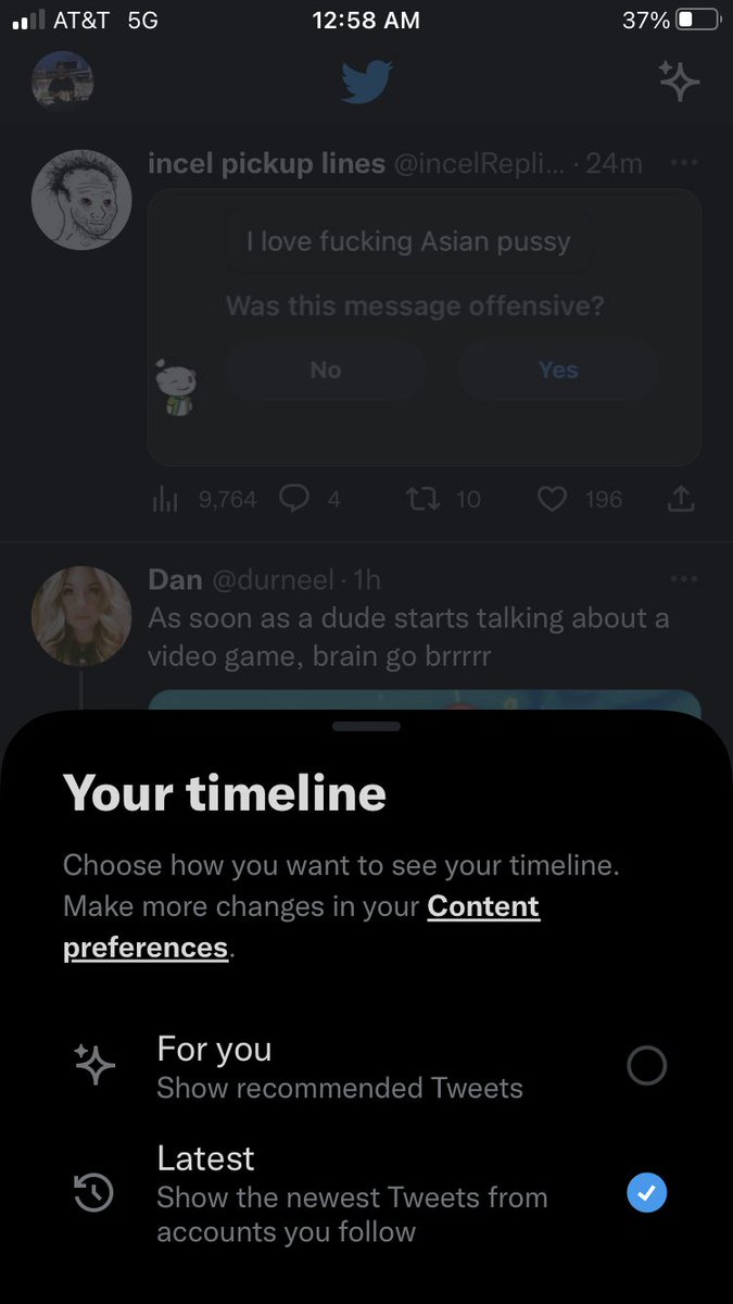 RaisinBranton's tweet photo. I didn’t know you could do this. There is like no random shit on here anymore. I suggest the shit out this. https://t.co/8TNC9mvEZF