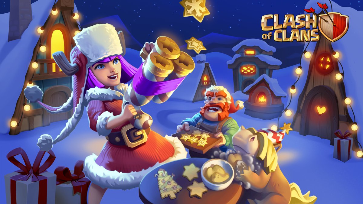 Clash of Clans tweet media