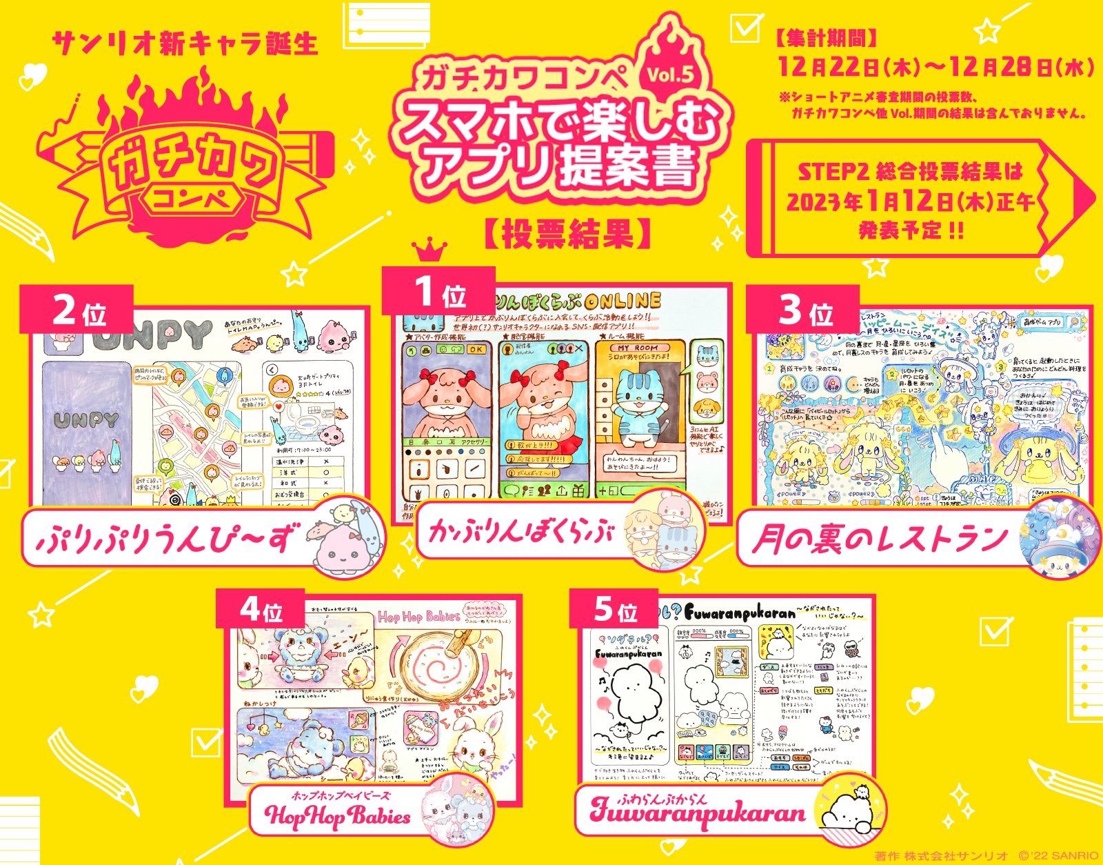 NEXT KAWAII PROJECT 【サンリオ公式】 على X: 