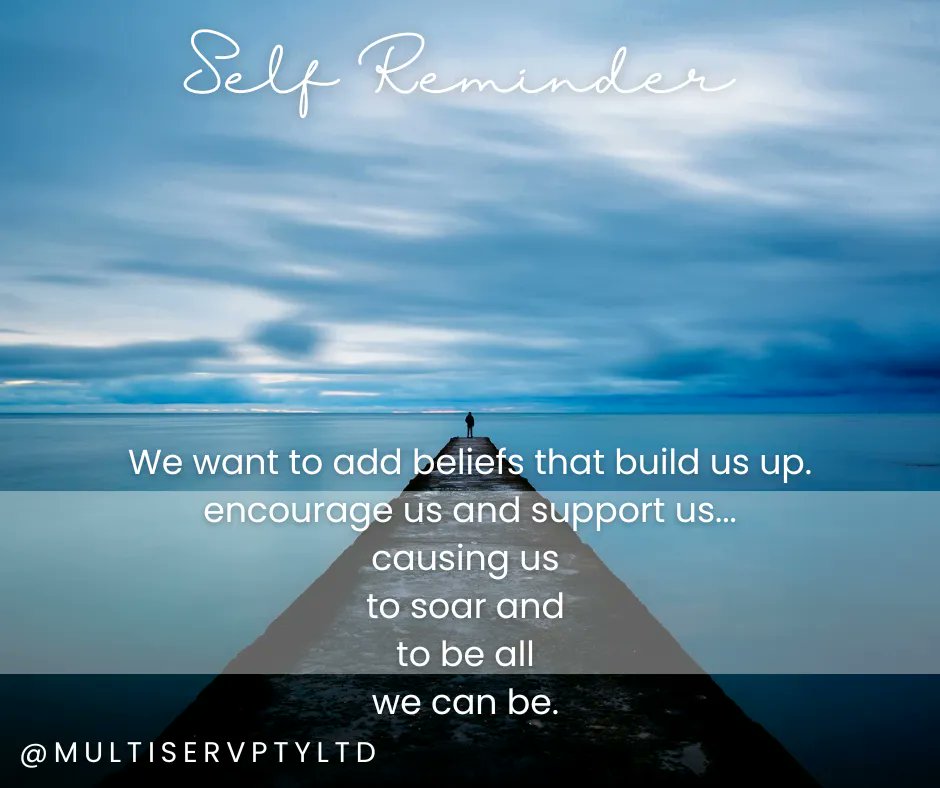 MultiservPtyLtd's tweet photo. Remind yourself of your inner #worth.  What you mean to your #friends, #family and close #relatives. #InspirationalQuotes 
#PositiveVibesOnly https://t.co/hT82UsZhn5