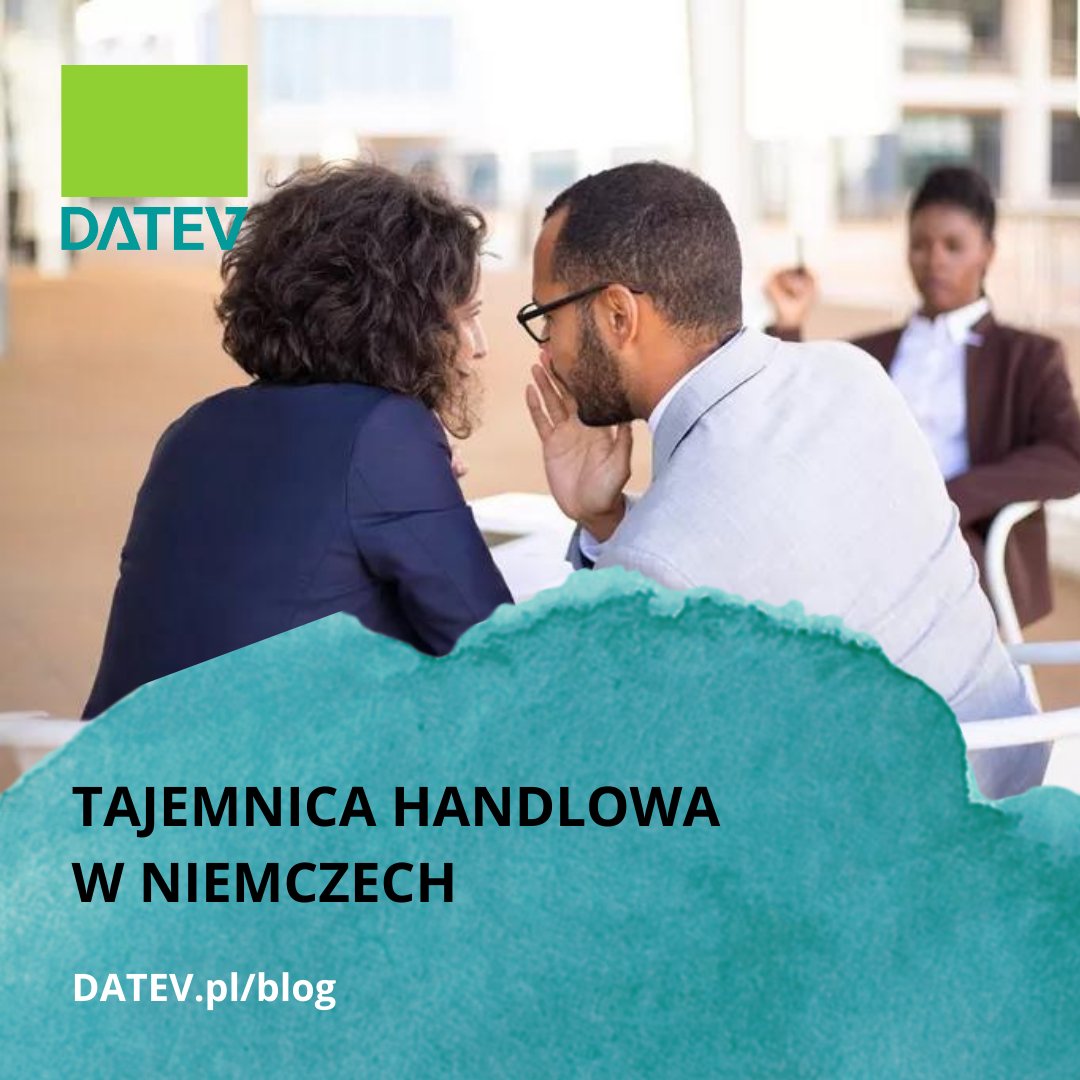 Zagrożenie ze strony pracowników, menedżerów, konkurentów: Jak firmy chronią się przed nadużyciem swoich tajemnic handlowych? 

datev.pl/tajemnica-hand…