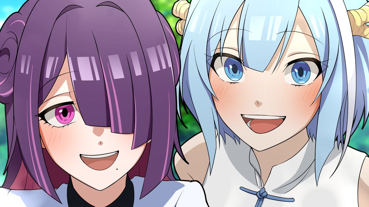 動画を投稿しました！ ヨーメイちゃんとお出かけしてたら 不思議な空間