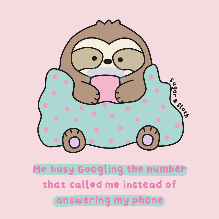 If you're calling to ask if I'm avoiding your calls, the answer is probably yes 🙃

Here are my tips for coping with phone calls (ew):
sugarandsloth.co.uk/blog/social-an…

#socialanxiety #anxietymemes #anxietystrategies