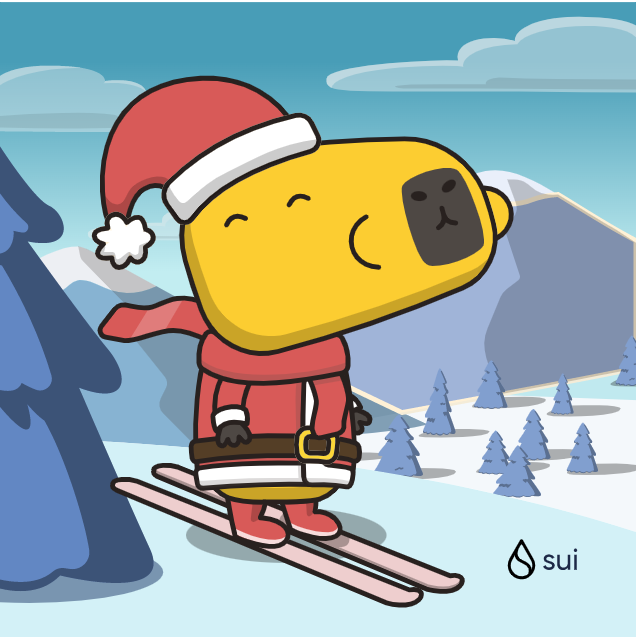 berlinddd's tweet photo. 🎁 I just unboxed my Sui Holiday Capy! ❄️
Create your own Capy here:  https://t.co/vl7zyqpF3n #CapyHolidays https://t.co/b2yA1nCEGG