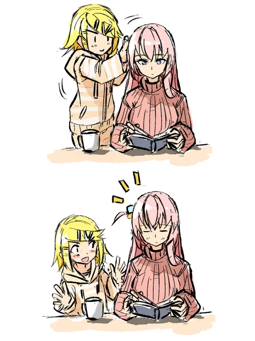 ぼ○ろのピンク髪といえば! 
