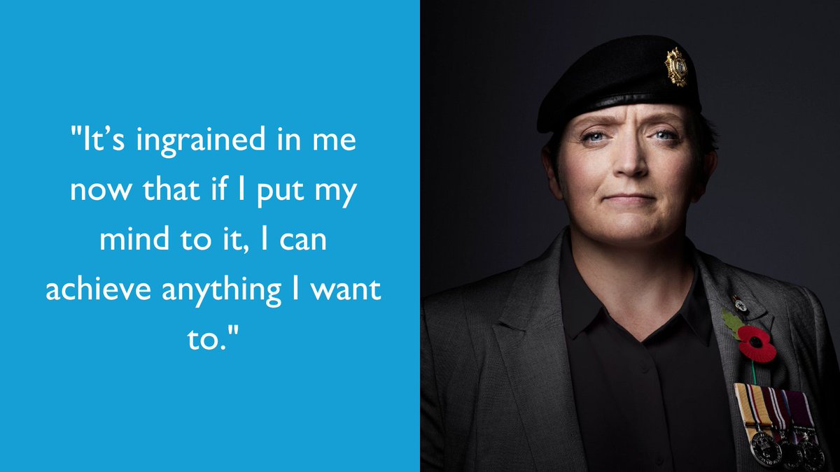 In 2018 Becky took part in Mission Himalaya - a ground-breaking expedition to the Himalayas led by the RBL. Yet only a year earlier, she had suffered a mental breakdown, and as part of her recovery spent time at our Battle Back Centre. Read her story ➡️ britishlegion.org.uk/stories/how-be…