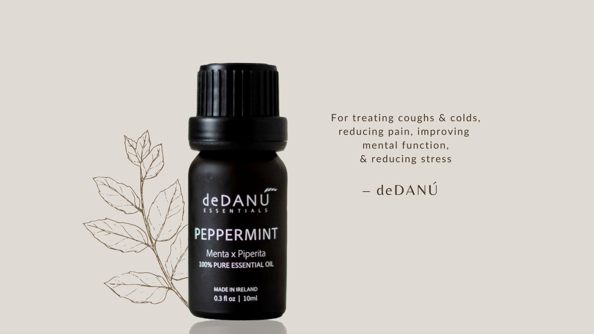 deDANUIreland's tweet photo. Feel a cold coming on? Run a bath & add 5 drops of peppermint, 3 drops of eucalyptus, & 2 drops of oregano or rosemary. Close the doors & windows & let your sinuses & chest fill with these warmed scents then hustle yourself off to bed for a long sleep.
#dedanu #nohypejustnature https://t.co/28mq5wcWkf